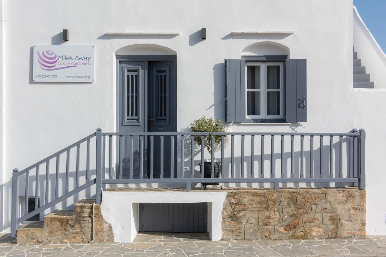 Miles Away Luxury Apartments Platis Gialos  Kültér fotó