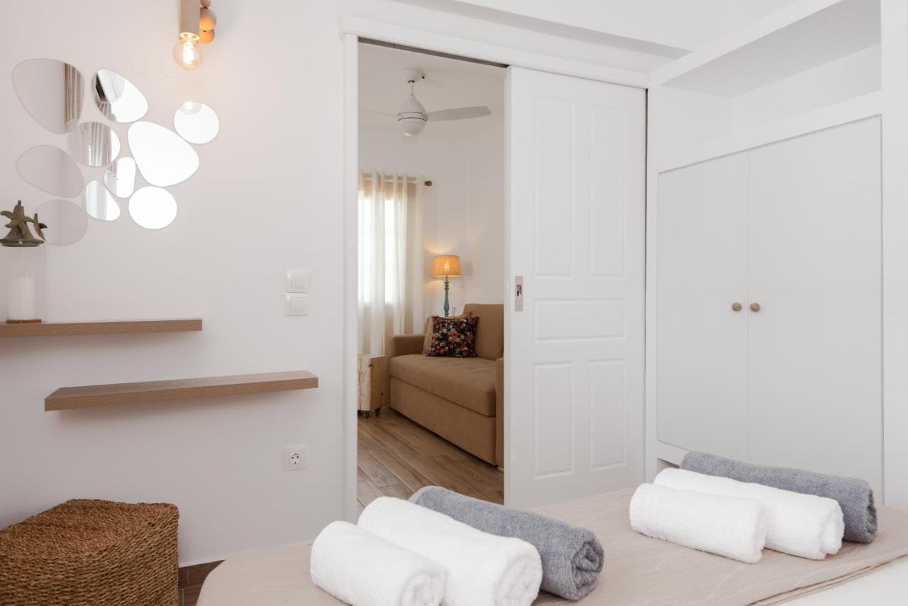 Miles Away Luxury Apartments Platis Gialos  Kültér fotó