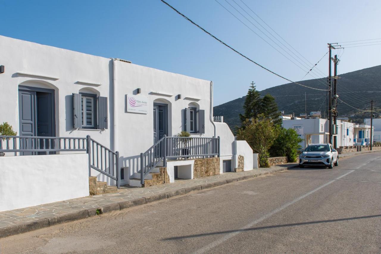 Miles Away Luxury Apartments Platis Gialos  Kültér fotó