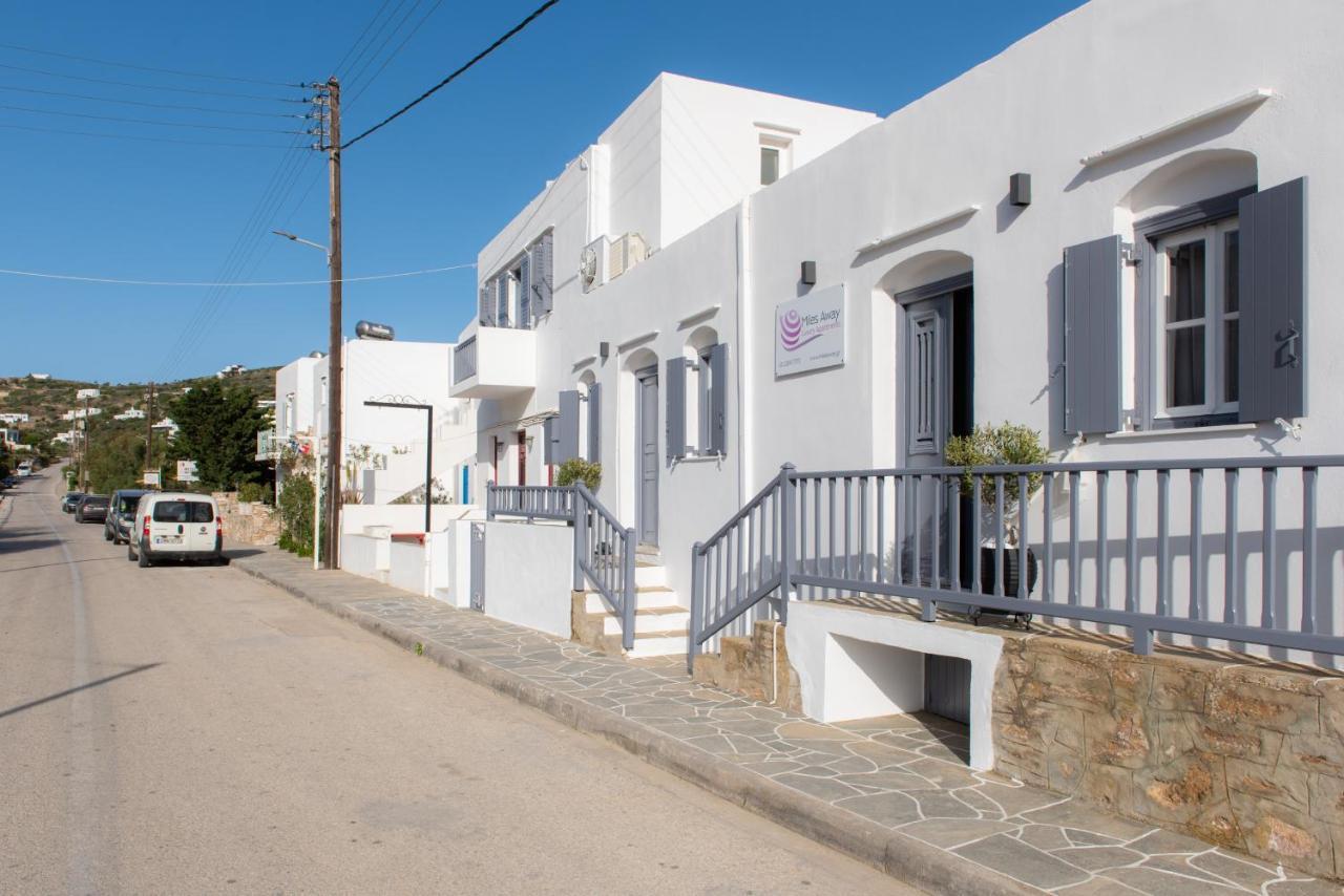 Miles Away Luxury Apartments Platis Gialos  Kültér fotó