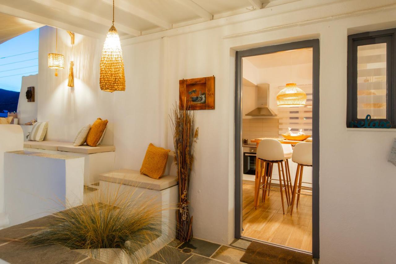Miles Away Luxury Apartments Platis Gialos  Kültér fotó