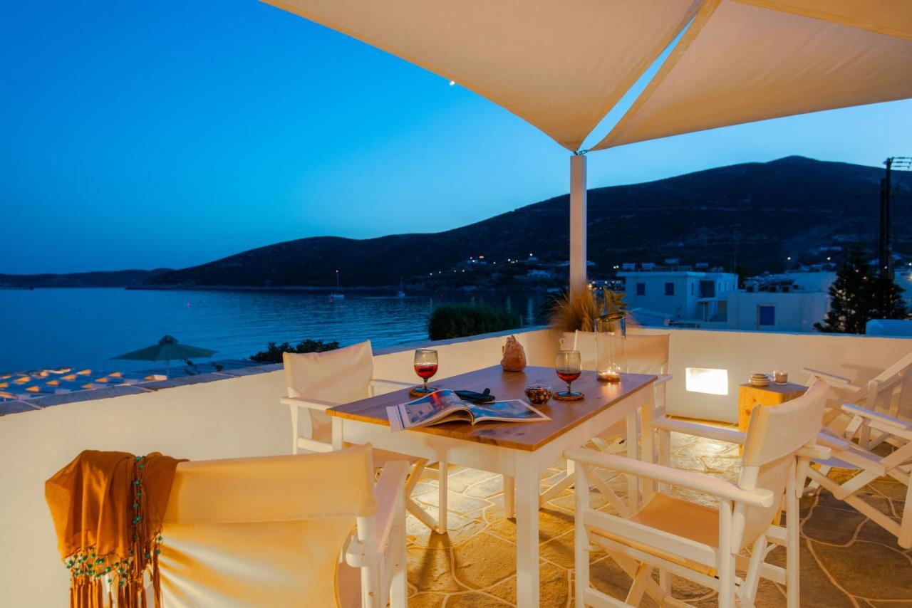 Miles Away Luxury Apartments Platis Gialos  Kültér fotó