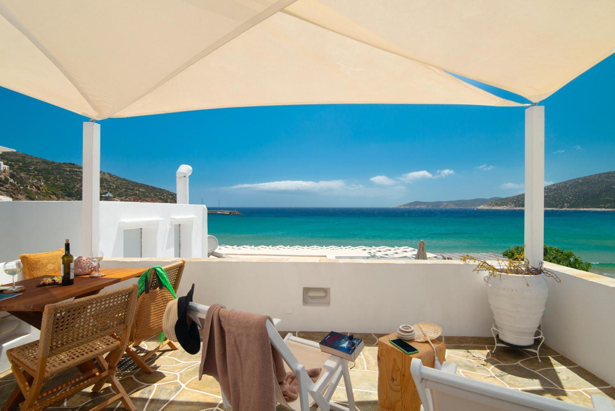 Miles Away Luxury Apartments Platis Gialos  Kültér fotó