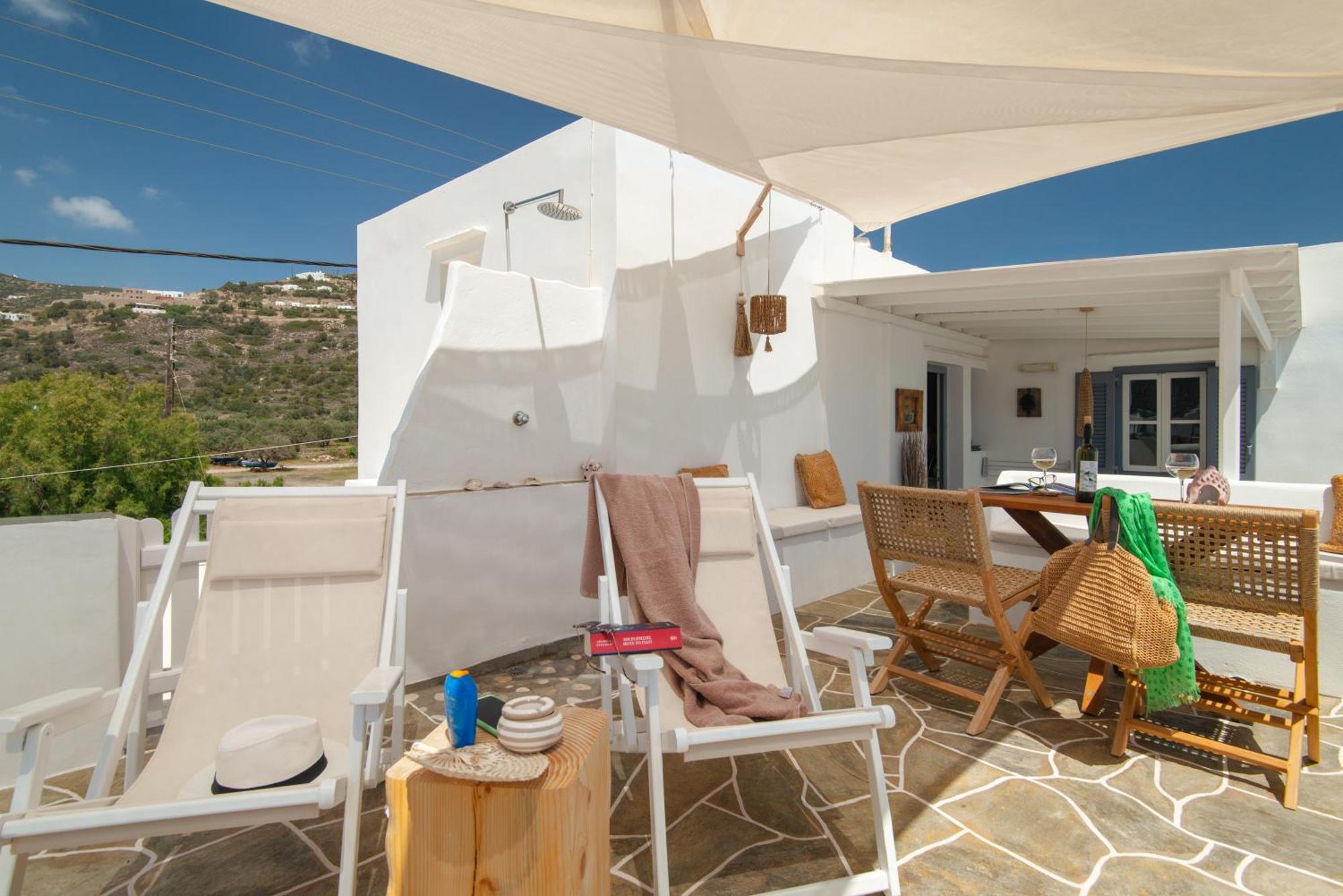 Miles Away Luxury Apartments Platis Gialos  Kültér fotó