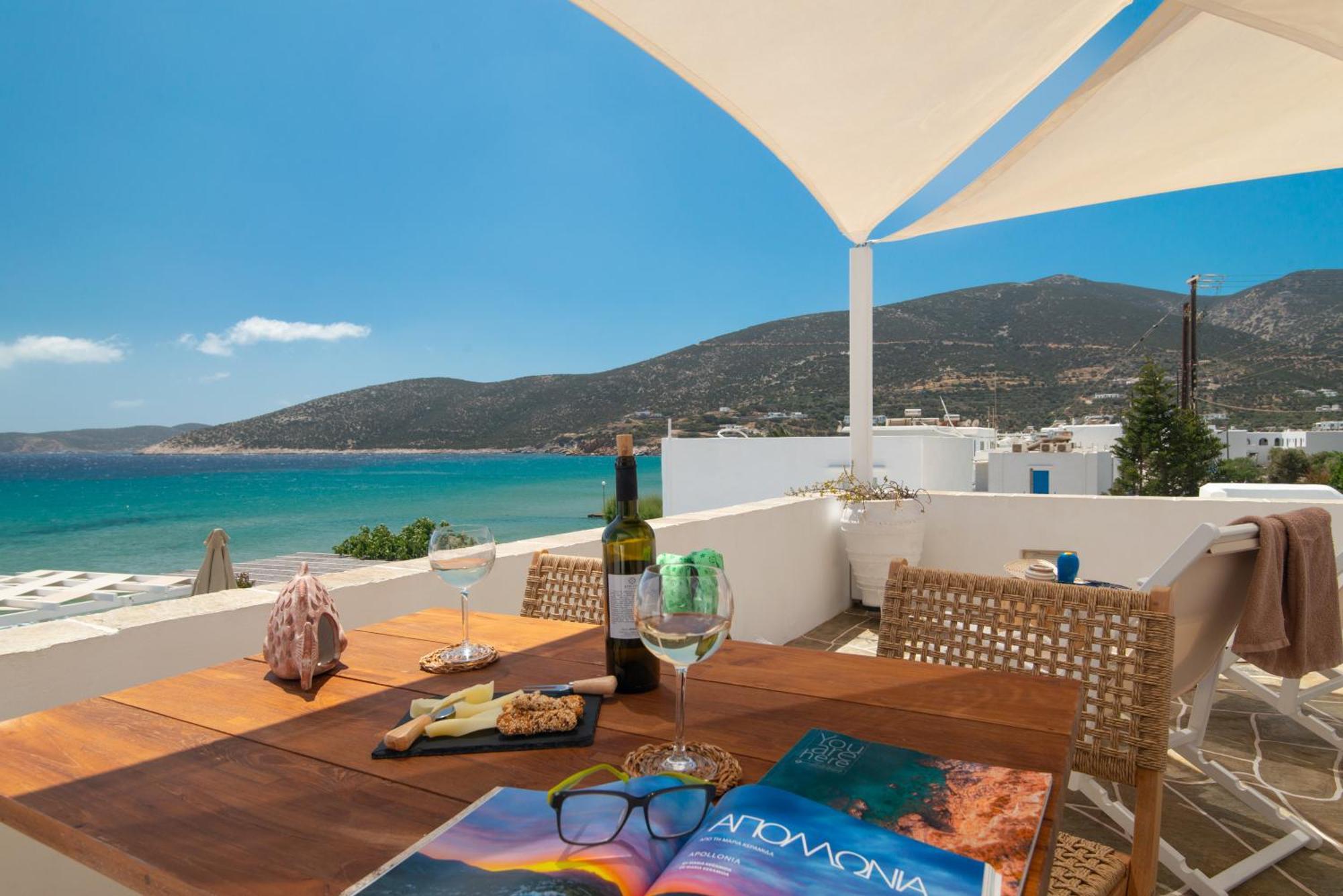 Miles Away Luxury Apartments Platis Gialos  Kültér fotó