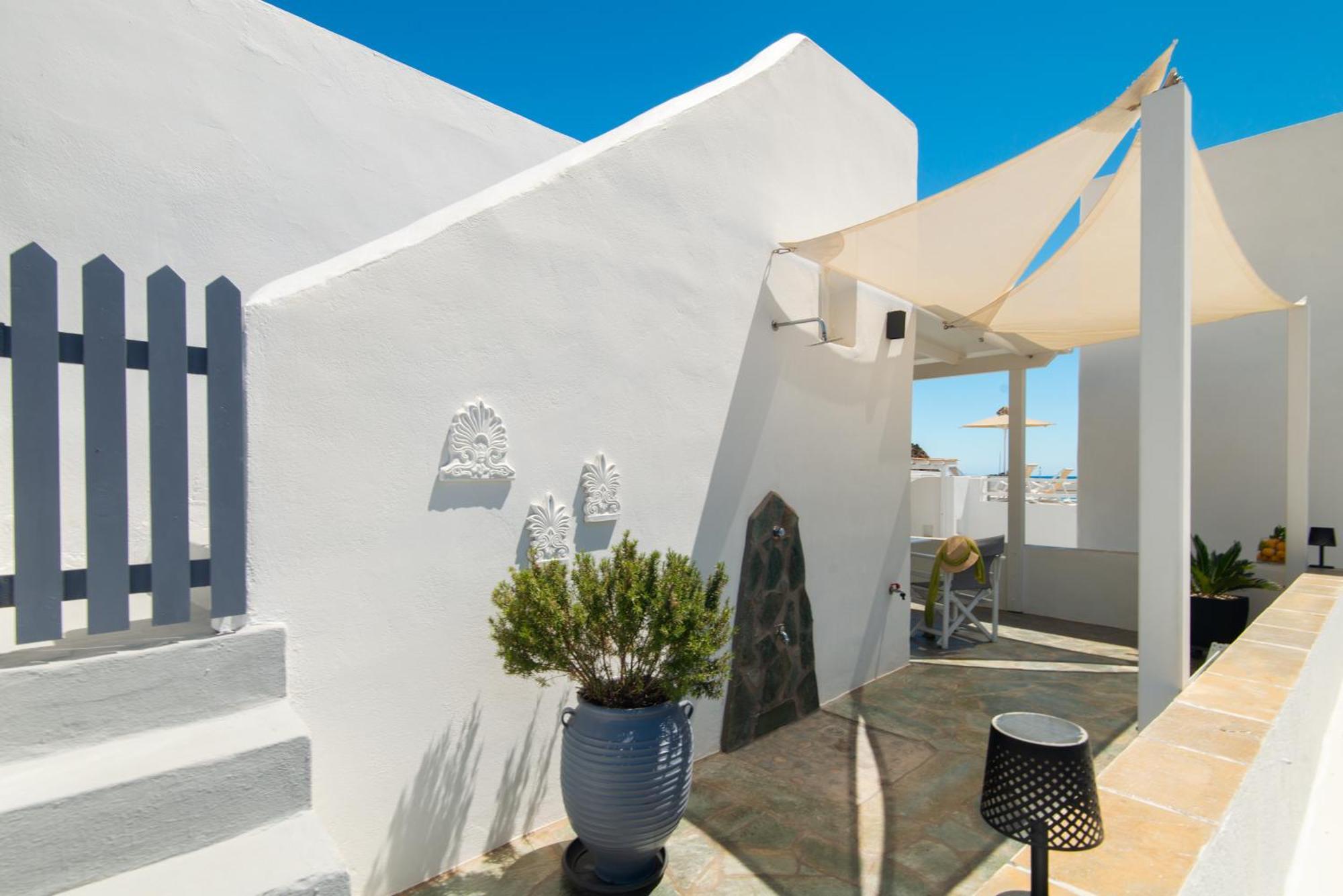 Miles Away Luxury Apartments Platis Gialos  Kültér fotó