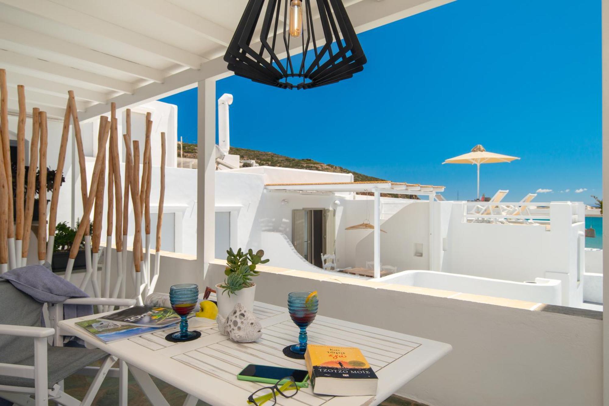 Miles Away Luxury Apartments Platis Gialos  Kültér fotó
