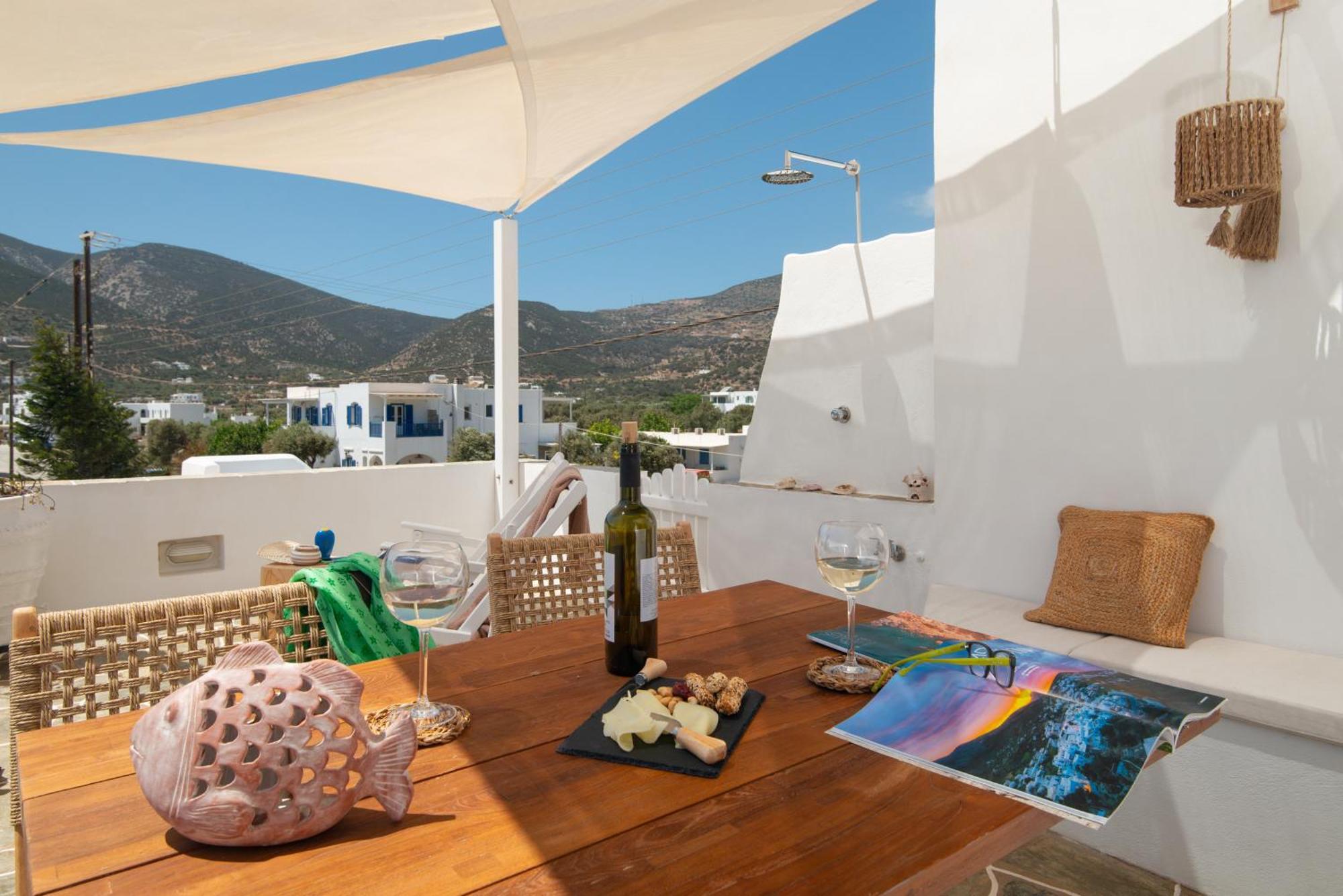 Miles Away Luxury Apartments Platis Gialos  Kültér fotó