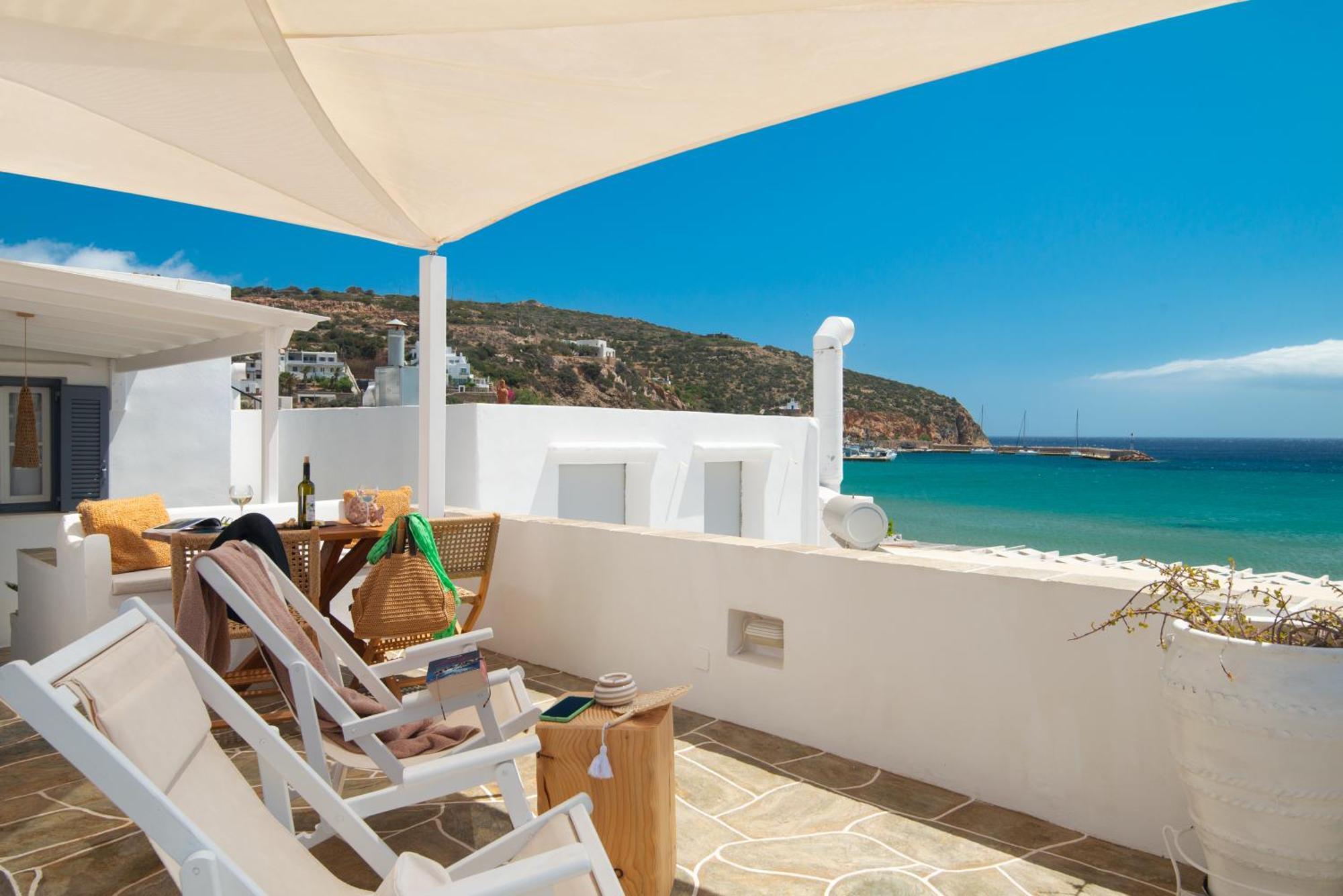Miles Away Luxury Apartments Platis Gialos  Kültér fotó